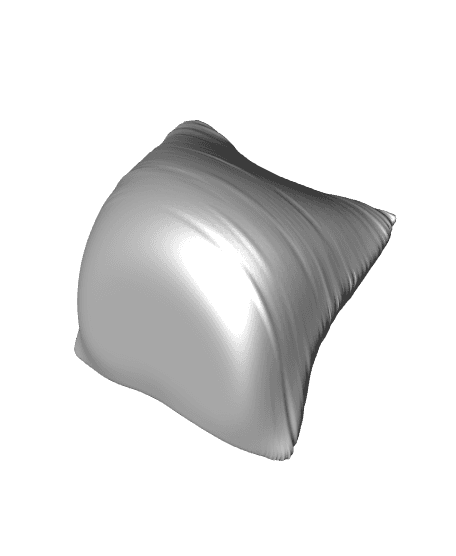 WRINKLED DualSense Pillow (FREE) 3d model