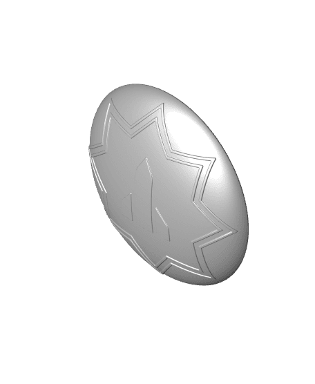 Dr Stone Kohaku Shield Update Printable Model 3d model