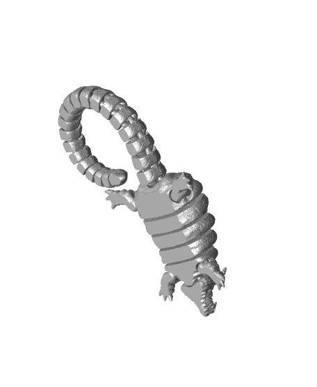 Chonky Dragon 3d model