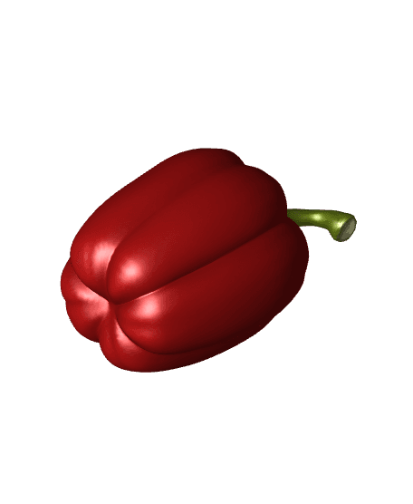 Bell pepper 3d model