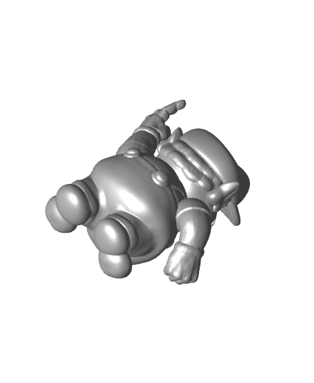 Wario from Nintendo Games 3d model