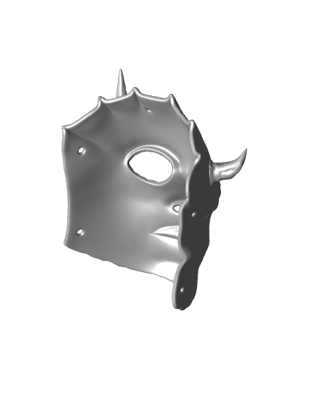 AEW Devil Mask 3d model