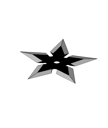 Real Ninja Shooting Stars Shuriken (Two Ninja Stars, Wooden Box