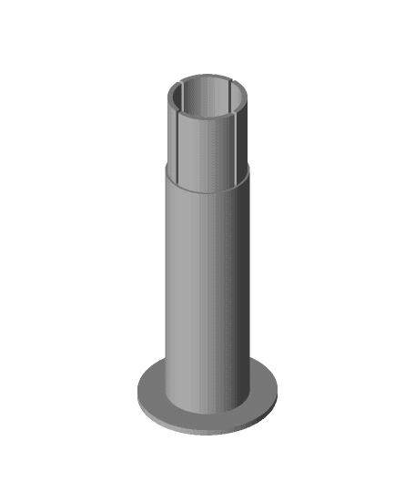 Extra Filament Holder For Elegoo Neptune 3 3d model