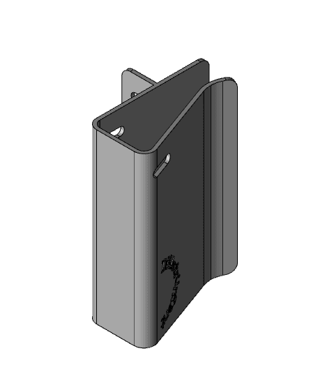Creality Ender 3 S1 Mini PC Bracket 3d model