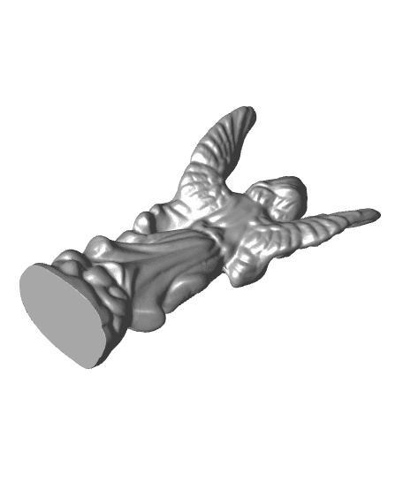 Christmas Angel Ornament 3d model