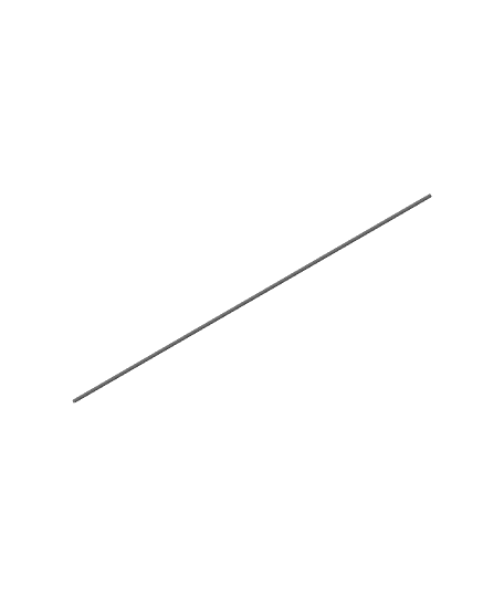 Beskad - Mando Sword (metal Spine Version) 3d model