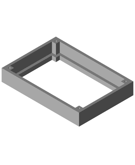 Waterproof Trailer Bypass Relay Box 3d model