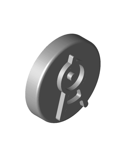 POKEMON UNOWN NON-MMU FRIDGE MAGNET “A” 3d model