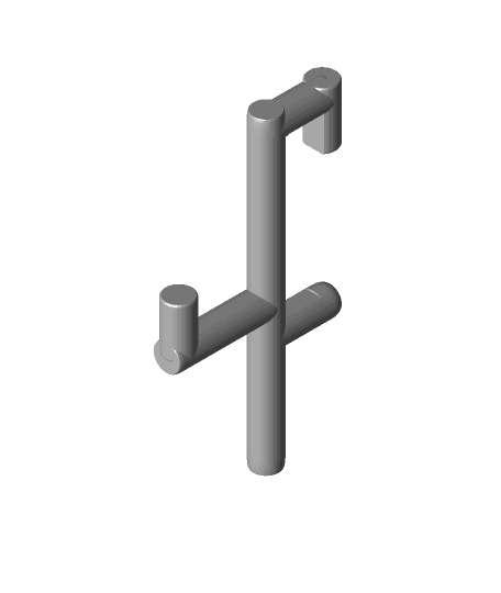 FHW: The Pin to Rule them All ( Ikea SKÅDIS ) 3d model