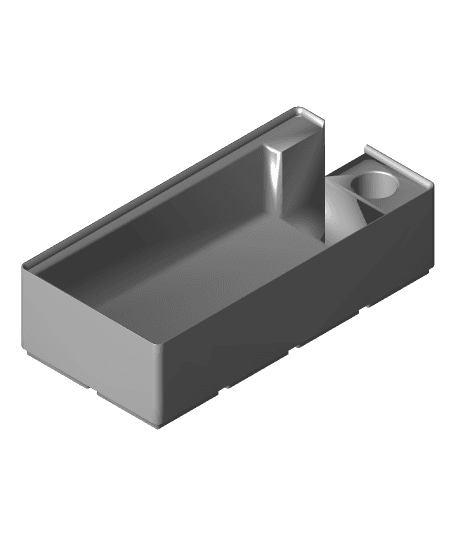 Gridfinity Intellicharge i2 holder 3d model