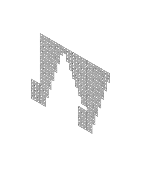 Printy Panels - Hinge Panels 3d model