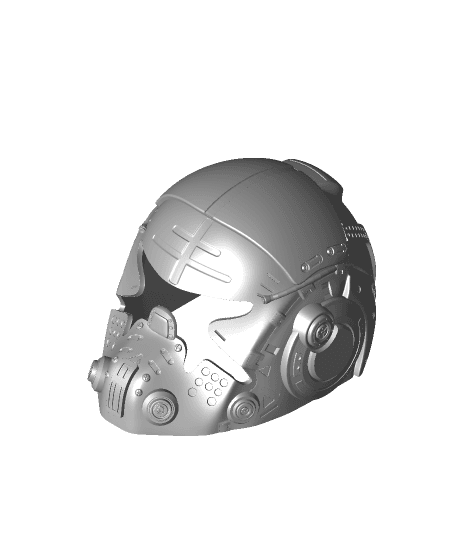TitanFall Jack Cooper Helmet 3d model