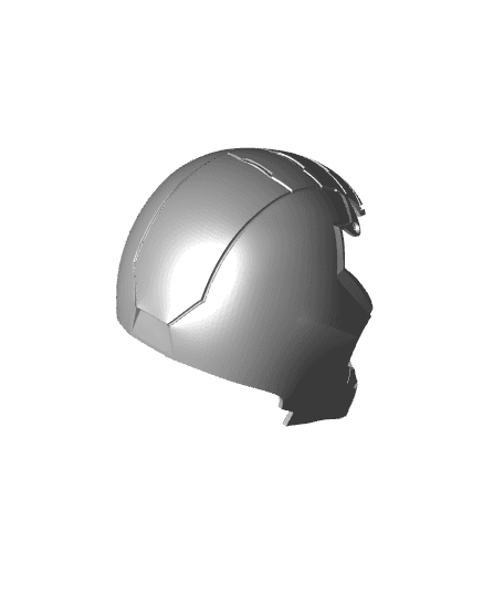 Marvel Rivals Iron Man Helmet 3d model
