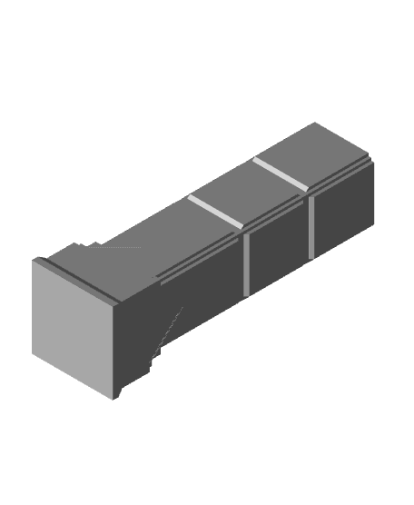 D&D Structures - Fancy Pillar 3d model