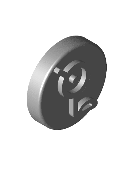 POKEMON UNOWN NON-MMU FRIDGE MAGNET “L” 3d model