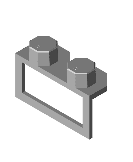 Multiboard Pushfit Pliers/Scissor Holder 3d model
