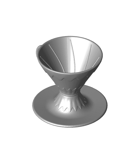 Coffee Dripper / Funnel 3d model