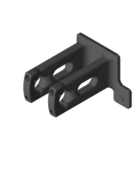 Custom Chaojie display bracket 3d model