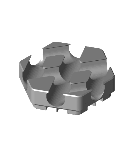 Hextraction Reroute Tiles 3d model