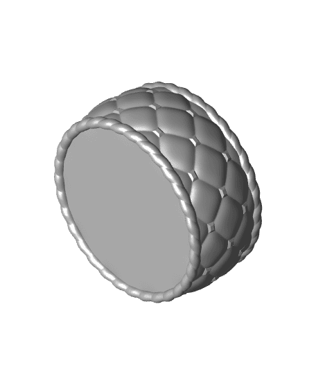 The Quilted Bauble 3d model