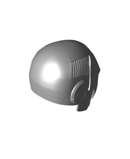Iron Man Model 25 Helmet 3D Print File STL 3d model