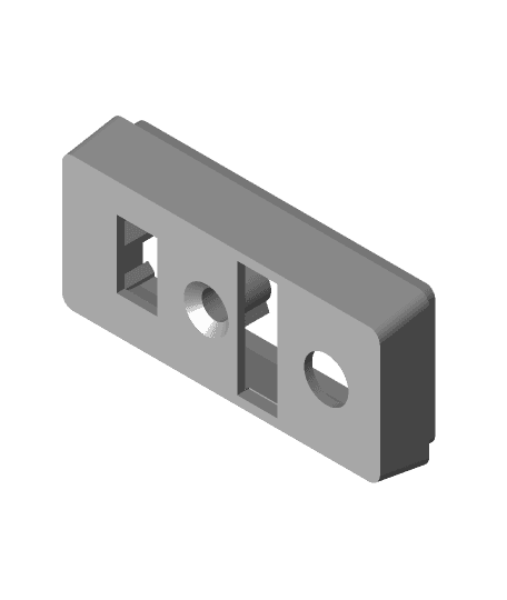 Cover light switch Vespa 3d model