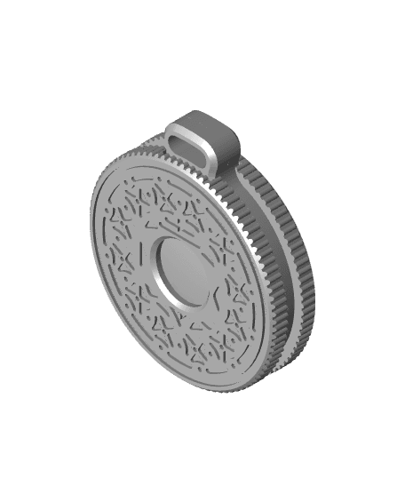 MyTag Oreo - Oreo AirTag Holder *by RNDM3D* 3d model