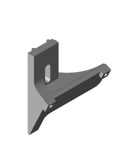 Cartesian mount system for the Nimble Flex.  3d model