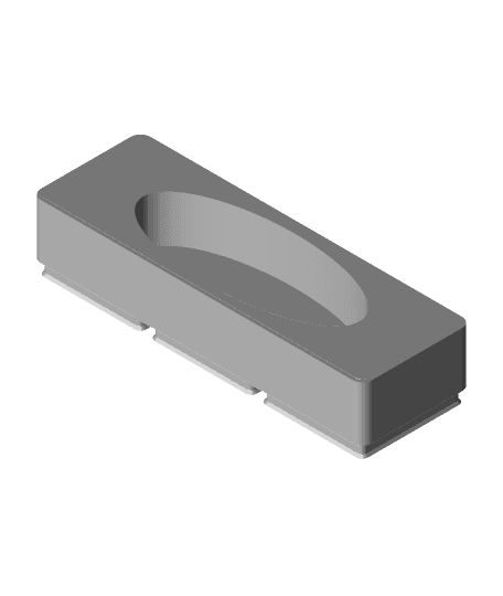 Gridfinity Ryobi One Heat Gun Holder - 3D model by micahjj on Thangs