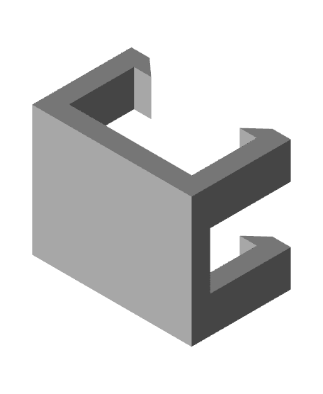 Shop Fox Aluma-Classic Fence Clamp Plug 3d model