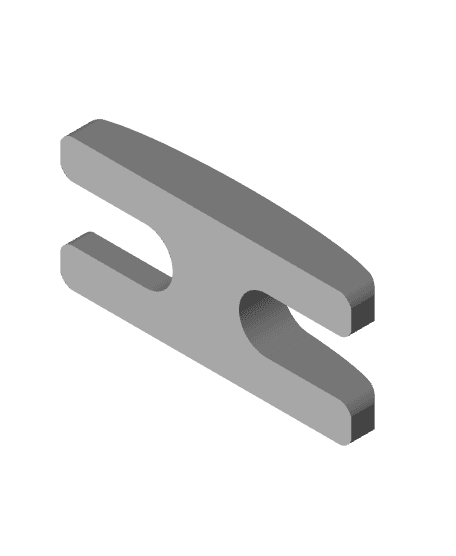 Hoover Dial-A-Matic Hinge Support Brace 3d model