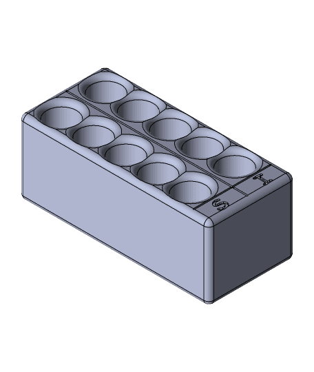 Free STL file 510 Cartridge Holder 🧞‍♂️・3D printer design to