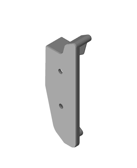 Digital Caliper Holder - No Supports - Caliper Holster 3d model