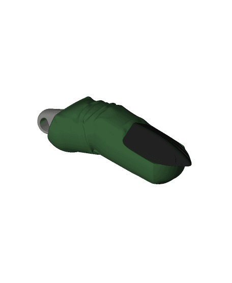 Witches Zombie Finger - Good Luck Charm, of the, underworld 3d model