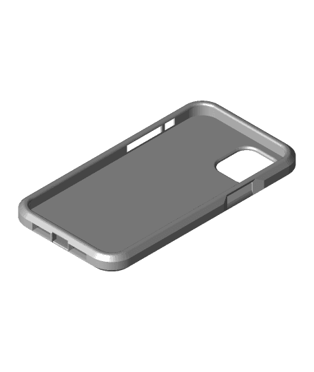iPhone 12 case.stl 3d model