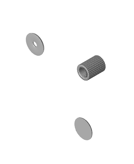 Strala Column Base 3d model