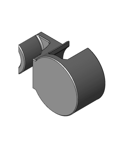 2019+ Silverado and Sierra Mug Holder 3d model