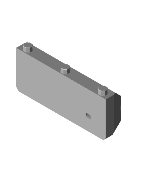Ferm combitool holder/mount for multiboard 3d model
