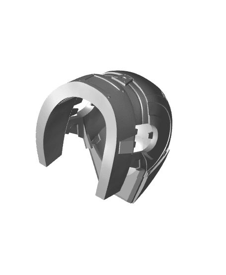 Halo 3 Marine Helmet 3d model