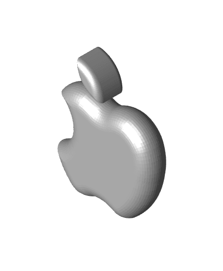 apple flower pot 1.STL 3d model