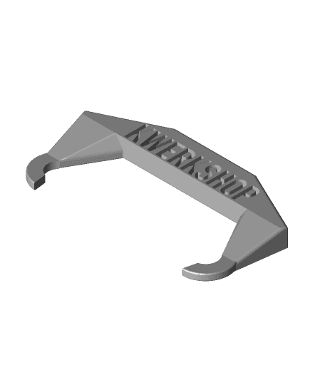 Bicycle Chain Hook 3d model