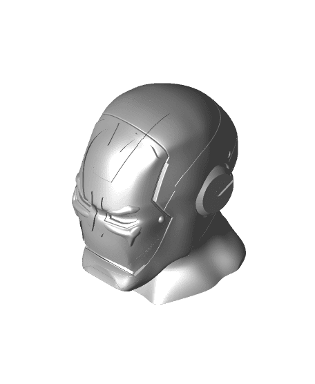 Iron Spawn Fan Art Bust 3d model