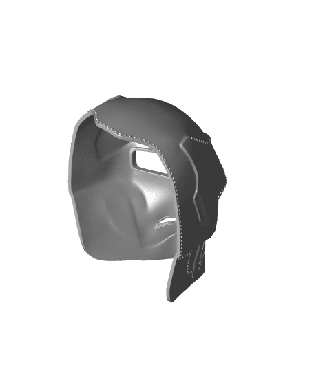 MCU Dr Doom Mask STL RDJ 3d model