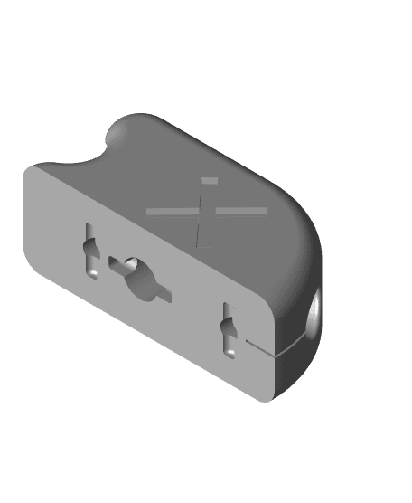 Zipper Pull - Ghost (Pac Man) 3d model