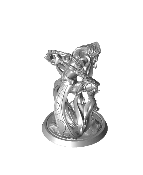 Crescent Ninja - Heroes and Legends by Soul of Vlad 3d model