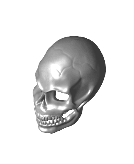 skull.stl 3d model