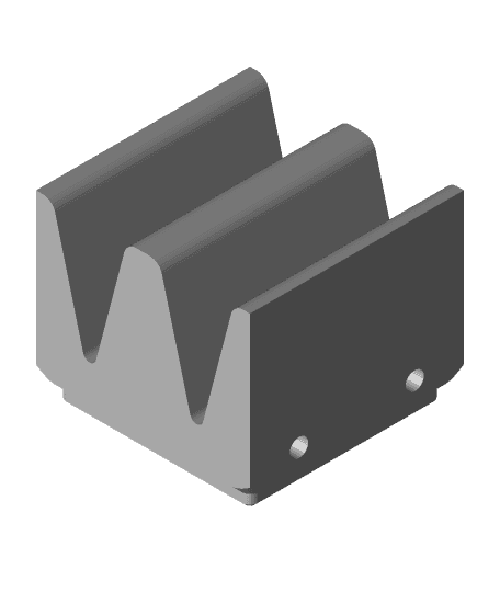 Gridfinity 1x1 Toolbox Widget v2.stl 3d model