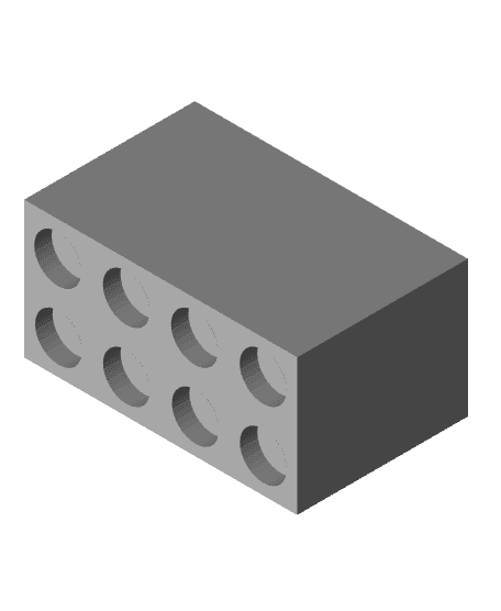 Tim's Knock Off Blocks - Big Blocks - Large Block Pack 3d model