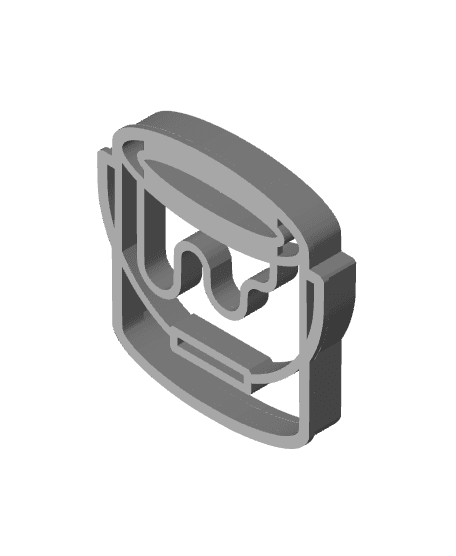 Cookie Cutter, Biscuit Cutter 3d model